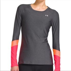 Under Armour Long Sleeve Shirt Heat Gear